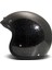 Jet Retro Glitter Black Açık Motosiklet Kaskı 4