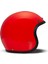 Jet Retro Red Açık Motosiklet Kaskı 1