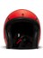 Jet Retro Red Açık Motosiklet Kaskı 3