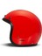 Jet Retro Red Açık Motosiklet Kaskı 4