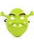 Yeşil Shrek Maskesi 21X25 cm (4172) 1