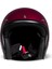 Jet Retro Purple Açık Motosiklet Kaskı 3