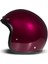 Jet Retro Purple Açık Motosiklet Kaskı 4