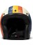 Jet Retro Squadra Corse Açık Motosiklet Kaskı 4