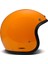 Jet Retro Orange Açık Motosiklet Kaskı 1