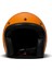 Jet Retro Orange Açık Motosiklet Kaskı 3
