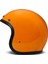 Jet Retro Orange Açık Motosiklet Kaskı 4