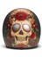 Jet Retro Skull Açık Motosiklet Kaskı 5