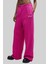 Kadın Bağcıklı Spor Pantolon Pembe 3