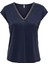 Onlfree Life S/s Modal Stitch Top Jrs Kadın T-Shirt 15285624 5