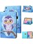 Samsung Galaxy Tab A7 8.7 (2021) T220 Deri Kılıf Samsung Galaxy Tab A7 Lite 8.7 (2021) T220 Için (Yurt Dışından) 1