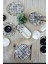 Trigon Marble Kahvaltı Takımı 18 Parça 6 Kişilik 18766-68-69 1