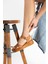 Pierre Cardin Judith Kadın Taba Sandalet 3