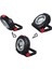PM-26075 3W Cob Ledli Mıknatıslı Tek Modlu Fener Aaa Pille Çalışır 85X82X38 mm 2