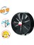 Havalandırma Aspiratörü Fanı 90 W Monofaze Kirli Hava Kötü Koku Tahliye Metal Fan 300 mm Vantilatör 1