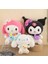 Cinnamorol Peluş Oyuncak Sanrio Kawaii Pelüş 40CM Büyük Boy Hellokitty Kuromi Aksesuarlı 3