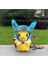 Pikachu Peluş Oyuncak Kostümlü 25CM Pokemon Peluş Pokemon Go Kostüm ile Birlikte 1