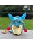 Pikachu Peluş Oyuncak Kostümlü 25CM Pokemon Peluş Pokemon Go Kostüm ile Birlikte 3