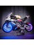 Harley Bmw Motosiklet Yapı Taşı Modeli Bulmaca Montajlı Oyuncak Araba (Yurt Dışından) 1