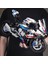 Harley Bmw Motosiklet Yapı Taşı Modeli Bulmaca Montajlı Oyuncak Araba (Yurt Dışından) 1