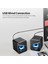 Bilgisayar Subwoofer USB Kablolu Güçlü B Rgb Işık Stereo Ses (Yurt Dışından) 4