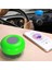 Bts-06 Taşınabilir Su Geçirmez Vantuzlu Bluetooth Hoparlör Yeşil (Yurt Dışından) 5