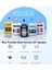 JM01 Taşınabilir Bluetooth Hoparlörlü Çalar Saat Mikrofonlu Tf Fm Aux Destek (Yurt Dışından) 2
