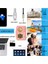 Mini Şarjlı Retro Bluetooth Hoparlör Dahili Mikrofon Taşınabilir Seyahat Parti (Yurt Dışından) 5