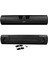 Hxsj Q3 3.5mm Kablolu 10W USB Ses Çubuğu Pc Tv Mobil Için (Yurt Dışından) 5