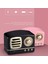 K11 Bluetooth Hoparlör Aynalı Çalar Saat Süper B Kablosuz Tf Fm Radyo (Yurt Dışından) 3