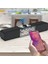 Bluetooth 5.0 Masaüstü Hoparlör Çalar Saat Çift Subwoofer Fm Radyo Pc Tv Telefon Uyumlu (Yurt Dışından) 5