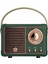 HM11 Retro Bluetooth Hoparlör - Taşınabilir Fişli Mini Radyo (Yurt Dışından) 5