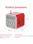 3.5mm Kablolu Taşınabilir Mini Hoparlör - Tf/usb Destekli Fm Radyo Mp3 Çalar (Yurt Dışından) 2