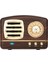 Mini Taşınabilir Kablosuz Retro Hoparlör, Dahili Mik, Bluetooth, Tf Kart, Seyahat Parti Mutfak (Yurt Dışından) 1