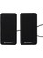 S4 Mini Taşınabilir Subwoofer USB Kablolu Masaüstü Hoparlör Siyah (Yurt Dışından) 1