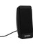 S4 Mini Taşınabilir Subwoofer USB Kablolu Masaüstü Hoparlör Siyah (Yurt Dışından) 3