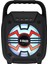 BT6118 Taşınabilir Kablosuz Bluetooth Hoparlör Güçlü B Fm Radyo Tf Aux 1500MAH (Yurt Dışından) 4