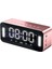 Mc-H8 Bluetooth Hoparlörlü Alarm Saati Gece Işığı 2500MAH (Yurt Dışından) 1