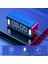 Mc-H8 Bluetooth Hoparlörlü Alarm Saati Gece Işığı 2500MAH (Yurt Dışından) 3