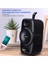 Q8 Taşınabilir Kablosuz Bluetooth Tws Şarj Edilebilir Dış Mekan Hoparlör (Yurt Dışından) 3