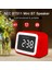 BT511 Bluetooth Hoparlörlü Alarmlı Saat, Fm Radyo, LED Gece Lambası Şarj Edilebilir (Yurt Dışından) 3