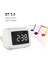 BT511 Bluetooth Hoparlörlü Alarmlı Saat, Fm Radyo, LED Gece Lambası Şarj Edilebilir (Yurt Dışından) 5