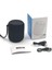 Bluetooth 5.0 Su Geçirmez Taşınabilir Hoparlör Açık Hava Tws Subwoofer Tf Kart ve Aux Destekli (Yurt Dışından) 5