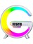 Akıllı G Lamba LED Rgb Kablosuz Şarj Alarmlı Saat (Yurt Dışından) 1