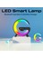 Akıllı G Lamba LED Rgb Kablosuz Şarj Alarmlı Saat (Yurt Dışından) 2