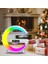 Akıllı G Lamba LED Rgb Kablosuz Şarj Alarmlı Saat (Yurt Dışından) 3