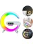 Akıllı G Lamba LED Rgb Kablosuz Şarj Alarmlı Saat (Yurt Dışından) 5
