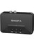 Bt5.0 Ses Alıcı Aux Rca USB Çalma Ev ve Araç Stereo Siyah (Yurt Dışından) 2