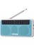 E500 Bluetooth Hoparlör Fm Radyo LED Ekran El Feneri (Yurt Dışından) 1