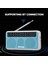 E500 Bluetooth Hoparlör Fm Radyo LED Ekran El Feneri (Yurt Dışından) 5